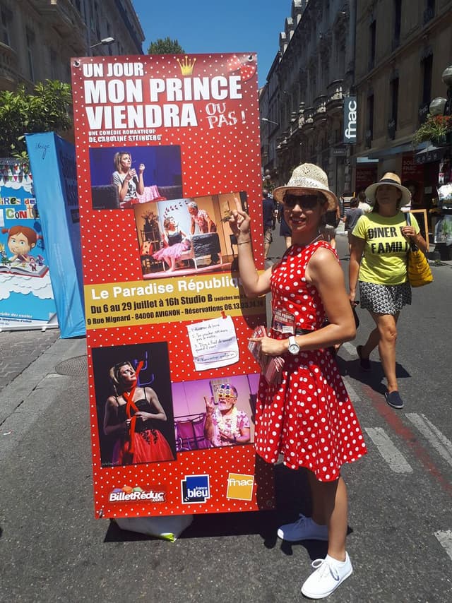 Compagnie La Grande Ourse en tournée