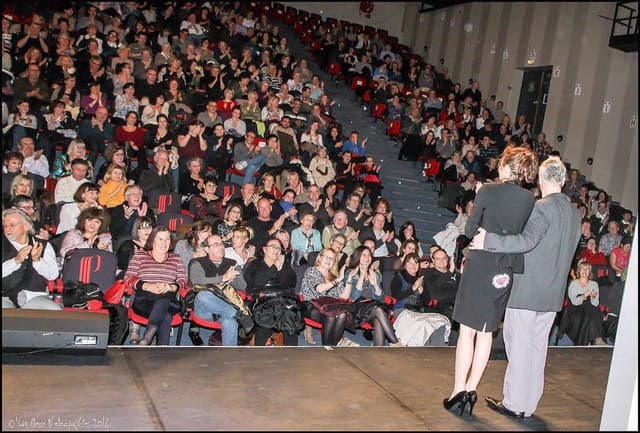 Compagnie La Grande Ourse en tournée
